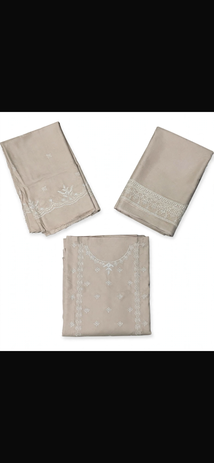 Luxury Dhanak 3Piece Suit — photo 3