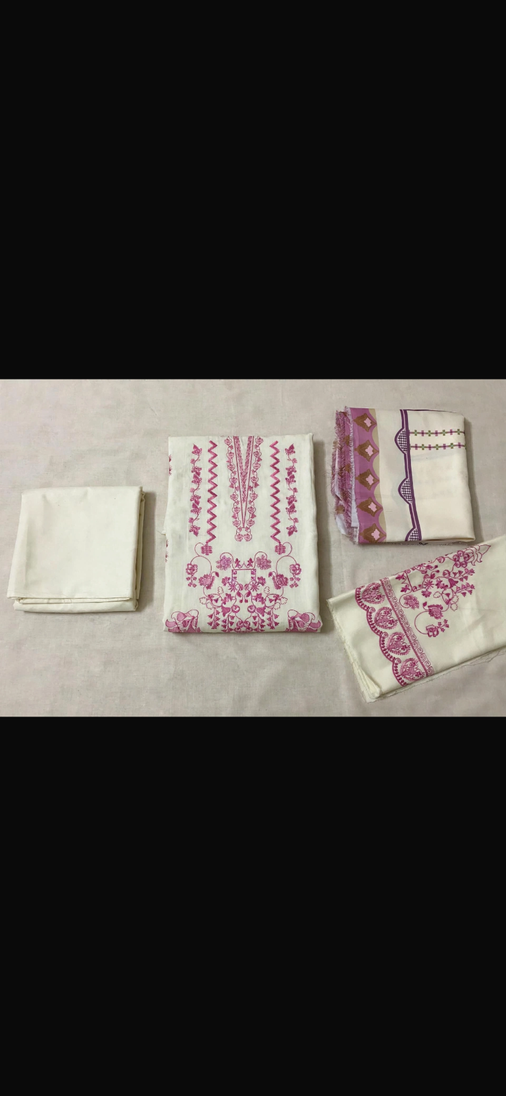 Dhanak Fabric 3 Piece Suit — photo 2